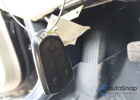 2017 Cadillac Xt5 Standard из США, поврежденный, VIN 1GYKNARS1HZ258503